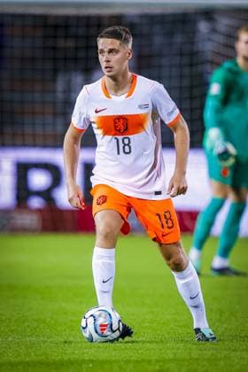 THESSALONIKI , 01-10-2026 , Toumba Stadium , season 2026 2027 , UEFA Nations League football , match between Greece and The Netherlands. picture shows Netherlands player Joey Veerman Greece - Netherlands x207805141x Copyright: