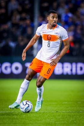 THESSALONIKI , 01-10-2026 , Toumba Stadium , season 2026 2027 , UEFA Nations League football , match between Greece and The Netherlands. picture shows Netherlands player Ryan Gravenberch Greece - Netherlands x207805150x Copyright: