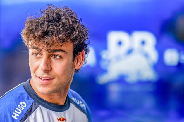 Arvid Lindblad (GBR) - Visa Cash App Racing Bulls F1 Team during Friday of Formula 1 Gulf Air Bahrain Grand Prix in Malaysia 2026 at Sepang International Circuit in Sepang, Malaysia. Round 16 of 23 of the 2026 FIA Formula One World Championship, WM, Weltmeisterschaft held October 2-4, 2026. The race was relocated from Bahrain to Malaysia and held at Sepang International Circuit. Formula 1 Gulf Air Bahrain Grand Prix in Malaysia 2026 - Round 16 of 23 - Sepang International Circuit, Sepang, Malaysia F1-2026-R04-BHR