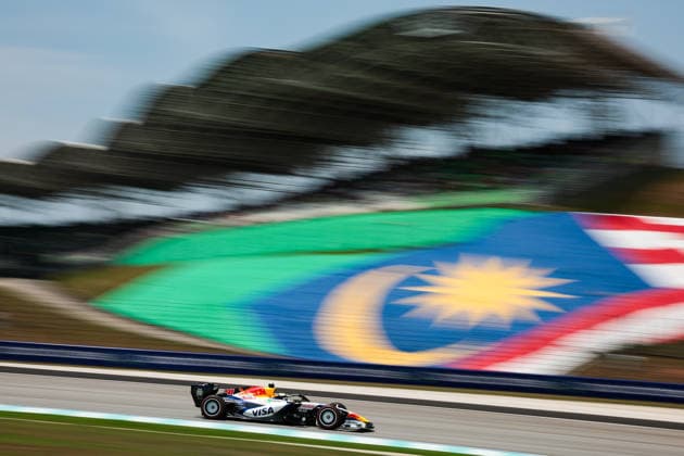 F1 - BAHRAIN GRAND PRIX IN MALAYSIA 2026 41 LINDBLAD Arvid (gbr), Visa Cash App RB F1 Team VCARB03, action during the 2026 Formula 1 Bahrain Grand Prix in Malaysia, 16th round of the 2026 Formula One World Championship, WM, Weltmeisterschaft from October 2 to 4, 2026 on the Sepang International Circuit, in Sepang, Malaysia - SepangMalaysia  Copyright: xEricxAlonsox