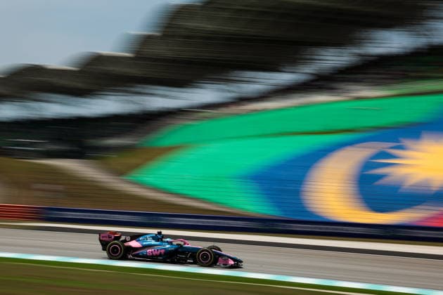 F1 - BAHRAIN GRAND PRIX IN MALAYSIA 2026 10 GASLY Pierre (fra), Alpine F1 Team A526, action during the 2026 Formula 1 Bahrain Grand Prix in Malaysia, 16th round of the 2026 Formula One World Championship, WM, Weltmeisterschaft from October 2 to 4, 2026 on the Sepang International Circuit, in Sepang, Malaysia - SepangMalaysia  Copyright: xEricxAlonsox