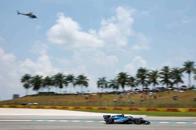 F1 - BAHRAIN GRAND PRIX IN MALAYSIA 2026 55 SAINZ Carlos (spa), Williams Racing FW48, action during the 2026 Formula 1 Bahrain Grand Prix in Malaysia, 16th round of the 2026 Formula One World Championship, WM, Weltmeisterschaft from October 2 to 4, 2026 on the Sepang International Circuit, in Sepang, Malaysia - SepangMalaysia  Copyright: xEricxAlonsox