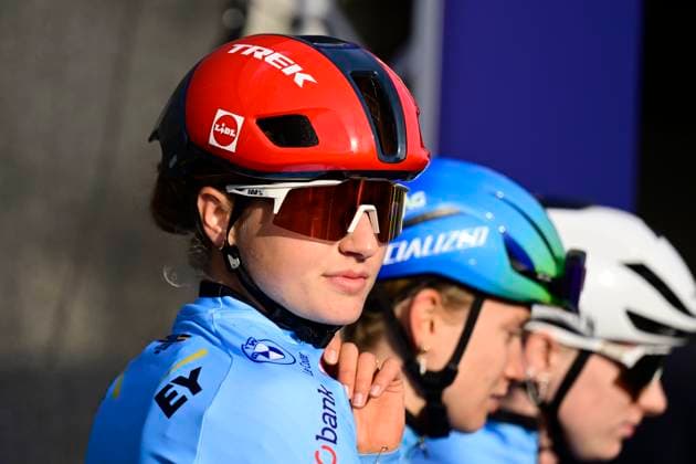 UEC 2026 Road European Championships Ljubljana 02 10 2026 SENCUR, SLOVENIA - OCTOBER 02 : Moors Fleur (BEL) during the Women U23 cycling road race at the 2026 UEC Road European Championships. An UCI Continental Championships cycling race of 88,4 km with start and finsih in Sencur on October 2, 2026 in Sencur, Slovenia, 02 10 2026 Sencur Slovenia Copyright: xJanxDexMeuleneirx