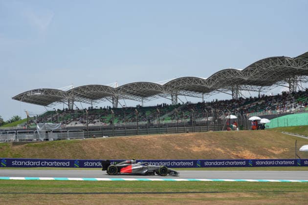 October 2, 2026, Sepang International Circuit, Kuala Lumpur, 2026 Formula 1 Gulf Air Bahrain Grand Prix, Gabriel Bortoleto (BRA), Audi Revolut F1 Team. Photo by Hasan Bratic, DeFodi Images