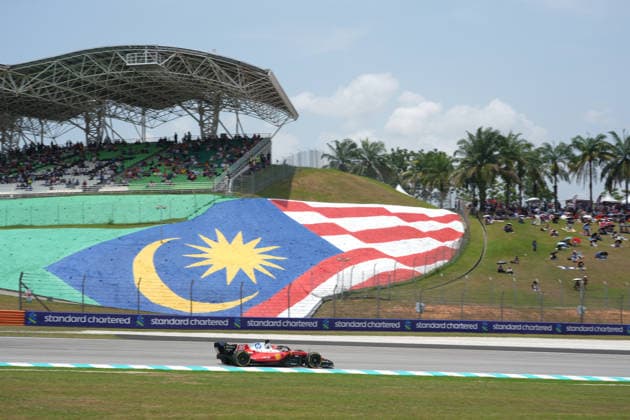 October 2, 2026, Sepang International Circuit, Kuala Lumpur, 2026 Formula 1 Gulf Air Bahrain Grand Prix, Charles Leclerc MCO, Scuderia Ferrari HP Photo by Hasan Bratic, DeFodi Images