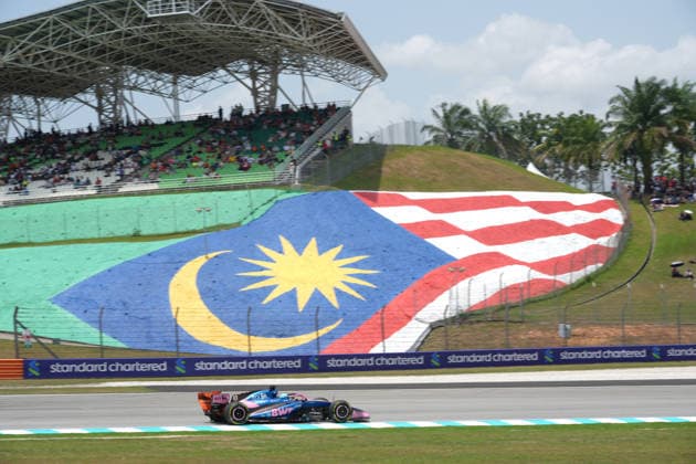October 2, 2026, Sepang International Circuit, Kuala Lumpur, 2026 Formula 1 Gulf Air Bahrain Grand Prix, Pierre Gasly (FRA), BWT Alpine F1 Team. Photo by Hasan Bratic, DeFodi Images