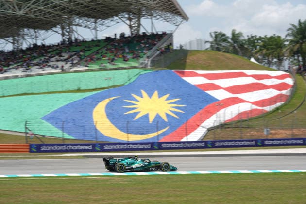 October 2, 2026, Sepang International Circuit, Kuala Lumpur, 2026 Formula 1 Gulf Air Bahrain Grand Prix, Fernando Alonso (ESP), Aston Martin Aramco Formula One Team. Photo by Hasan Bratic, DeFodi Images
