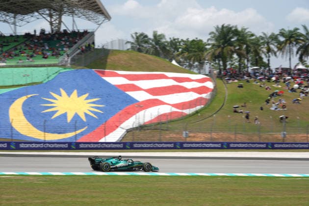 October 2, 2026, Sepang International Circuit, Kuala Lumpur, 2026 Formula 1 Gulf Air Bahrain Grand Prix, Lance Stroll (CAN), Aston Martin Aramco Formula One Team. Photo by Hasan Bratic, DeFodi Images