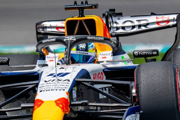 2nd October 2026; Sepang IC, Kuala Lumpur, Malaysia; Formula 1, Bahrain Grand Prix, Free Practice Day; Arvid Lindblad (41) of Great Britain and Visa Cash App Racing Bulls Formula One Team DavidxAsh