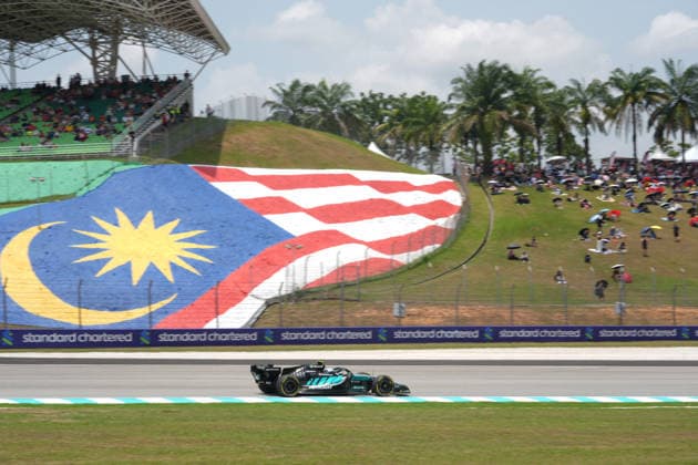 October 2, 2026, Sepang International Circuit, Kuala Lumpur, 2026 Formula 1 Gulf Air Bahrain Grand Prix, Andrea Kimi Antonelli (ITA), Mercedes AMG Petronas Formula One Team. Photo by Hasan Bratic, DeFodi Images