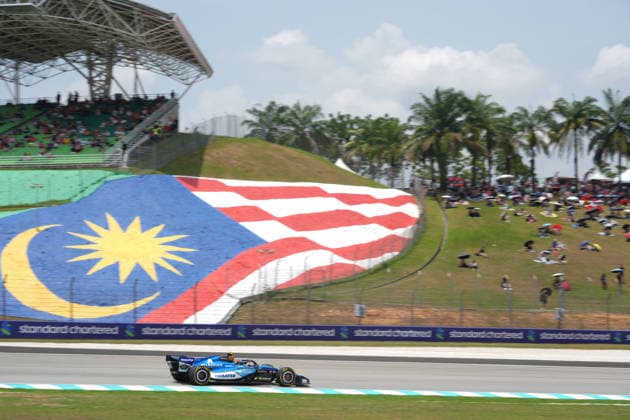 October 2, 2026, Sepang International Circuit, Kuala Lumpur, 2026 Formula 1 Gulf Air Bahrain Grand Prix, Carlos Sainz Jr. (ESP), Atlassian Williams F1 Team. Photo by Hasan Bratic, DeFodi Images