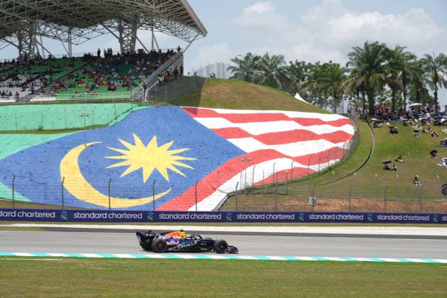 October 2, 2026, Sepang International Circuit, Kuala Lumpur, 2026 Formula 1 Gulf Air Bahrain Grand Prix, Isack Hadjar (FRA), Oracle Red Bull Racing. Photo by Hasan Bratic, DeFodi Images