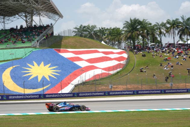 October 2, 2026, Sepang International Circuit, Kuala Lumpur, 2026 Formula 1 Gulf Air Bahrain Grand Prix, Pierre Gasly (FRA), BWT Alpine F1 Team. Photo by Hasan Bratic, DeFodi Images