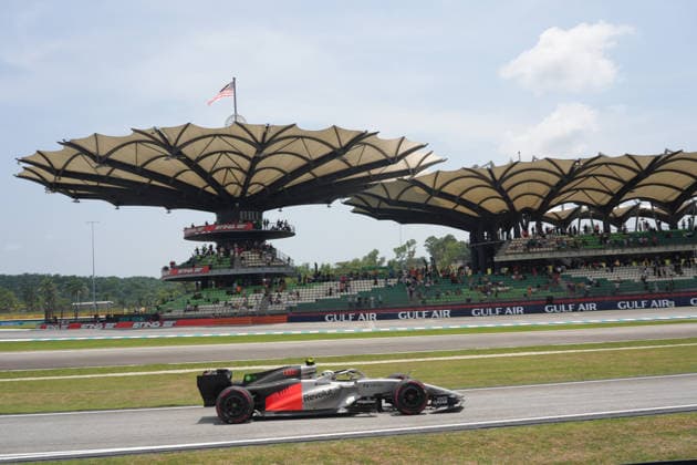 October 2, 2026, Sepang International Circuit, Kuala Lumpur, 2026 Formula 1 Gulf Air Bahrain Grand Prix, Gabriel Bortoleto (BRA), Audi Revolut F1 Team. Photo by Hasan Bratic, DeFodi Images