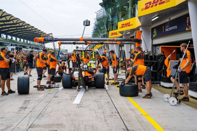 MOTORSPORTS - Formula 1 - 2026 Bahrain Grand Prix in Malaysia Photo by IPA ABACAPRESS.COM89208045 - The McLaren Mastercard F1 Team during Media Day for the 2026 Formula 1 Gulf Air Bahrain Grand Prix in Malaysia at the Sepang International Circuit in Sepang, Malaysia. Round 16 of 23 in the 2026 FIA Formula One World Championship, WM, Weltmeisterschaft held October 2–4, 2026. The race was moved from Bahrain to Malaysia and held at the Sepang International Circuit during the 2026 Bahrain Grand Prix in Malaysia, part of the Formula 1 Championship, on October 1, 2026. Copyright: xIPAxSport ABACAx