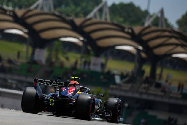F1 - BAHRAIN GRAND PRIX IN MALAYSIA 2026 06 HADJAR Isack (fra), Red Bull Racing Ford RB22, action during the 2026 Formula 1 Bahrain Grand Prix in Malaysia, 16th round of the 2026 Formula One World Championship, WM, Weltmeisterschaft from October 2 to 4, 2026 on the Sepang International Circuit, in Sepang, Malaysia - SepangMalaysia  Copyright: xEricxAlonsox