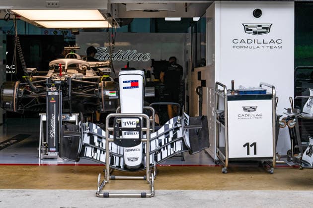 MOTORSPORTS - Formula 1 - 2026 Bahrain Grand Prix in Malaysia Photo by IPA ABACAPRESS.COM89208054 - Cadillac Formula 1 Team during Media Day for the 2026 Formula 1 Gulf Air Bahrain Grand Prix in Malaysia at the Sepang International Circuit in Sepang, Malaysia. Round 16 of 23 in the 2026 FIA Formula One World Championship, WM, Weltmeisterschaft held October 2–4, 2026. The race was relocated from Bahrain to Malaysia and held at the Sepang International Circuit during the 2026 Bahrain Grand Prix in Malaysia, part of the Formula 1 Championship, on October 1, 2026. Copyright: xIPAxSport ABACAx