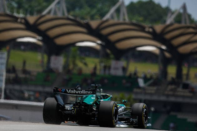 F1 - BAHRAIN GRAND PRIX IN MALAYSIA 2026 18 STROLL Lance (can), Aston Martin F1 Team AMR26, action during the 2026 Formula 1 Bahrain Grand Prix in Malaysia, 16th round of the 2026 Formula One World Championship, WM, Weltmeisterschaft from October 2 to 4, 2026 on the Sepang International Circuit, in Sepang, Malaysia - SepangMalaysia  Copyright: xEricxAlonsox