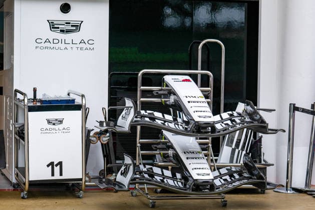MOTORSPORTS - Formula 1 - 2026 Bahrain Grand Prix in Malaysia Photo by IPA ABACAPRESS.COM89208055 - Cadillac Formula 1 Team during Media Day for the 2026 Gulf Air Bahrain Grand Prix in Malaysia at the Sepang International Circuit in Sepang, Malaysia. Round 16 of 23 in the 2026 FIA Formula One World Championship, WM, Weltmeisterschaft held October 2–4, 2026. The race was moved from Bahrain to Malaysia and held at the Sepang International Circuit during the 2026 Bahrain Grand Prix in Malaysia, part of the Formula 1 Championship, on October 1, 2026. Copyright: xIPAxSport ABACAx