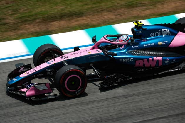 F1 - BAHRAIN GRAND PRIX IN MALAYSIA 2026 43 COLAPINTO Franco (arg), Alpine F1 Team A526, action during the 2026 Formula 1 Bahrain Grand Prix in Malaysia, 16th round of the 2026 Formula One World Championship, WM, Weltmeisterschaft from October 2 to 4, 2026 on the Sepang International Circuit, in Sepang, Malaysia - SepangMalaysia Copyright: xEricxAlonsox