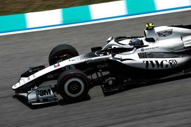 F1 - BAHRAIN GRAND PRIX IN MALAYSIA 2026 77 BOTTAS Valtteri (fin), Cadillac F1 Team MAC-26, action during the 2026 Formula 1 Bahrain Grand Prix in Malaysia, 16th round of the 2026 Formula One World Championship, WM, Weltmeisterschaft from October 2 to 4, 2026 on the Sepang International Circuit, in Sepang, Malaysia - SepangMalaysia Copyright: xEricxAlonsox