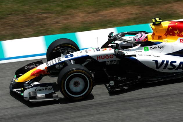 F1 - BAHRAIN GRAND PRIX IN MALAYSIA 2026 30 LAWSON Liam (nzl), Visa Cash App RB F1 Team VCARB03, action during the 2026 Formula 1 Bahrain Grand Prix in Malaysia, 16th round of the 2026 Formula One World Championship, WM, Weltmeisterschaft from October 2 to 4, 2026 on the Sepang International Circuit, in Sepang, Malaysia - SepangMalaysia Copyright: xEricxAlonsox