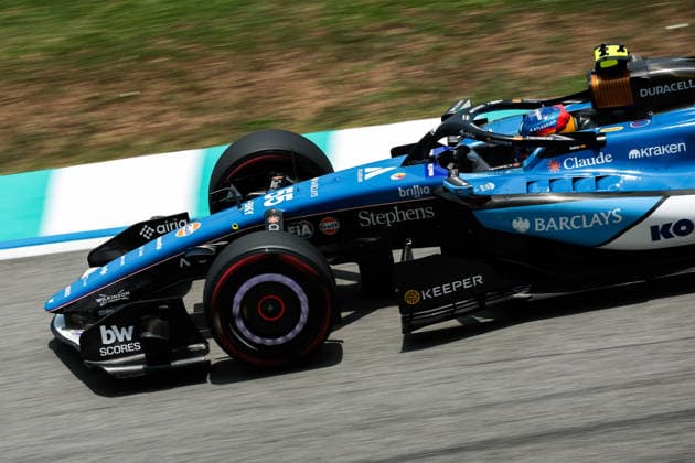 F1 - BAHRAIN GRAND PRIX IN MALAYSIA 2026 55 SAINZ Carlos (spa), Williams Racing FW48, action during the 2026 Formula 1 Bahrain Grand Prix in Malaysia, 16th round of the 2026 Formula One World Championship, WM, Weltmeisterschaft from October 2 to 4, 2026 on the Sepang International Circuit, in Sepang, Malaysia - SepangMalaysia  Copyright: xEricxAlonsox