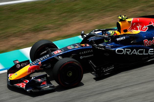 F1 - BAHRAIN GRAND PRIX IN MALAYSIA 2026 06 HADJAR Isack (fra), Red Bull Racing Ford RB22, action during the 2026 Formula 1 Bahrain Grand Prix in Malaysia, 16th round of the 2026 Formula One World Championship, WM, Weltmeisterschaft from October 2 to 4, 2026 on the Sepang International Circuit, in Sepang, Malaysia - SepangMalaysia  Copyright: xEricxAlonsox