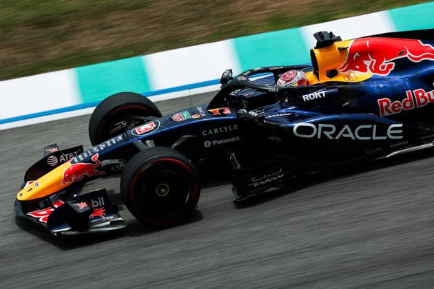 F1 - BAHRAIN GRAND PRIX IN MALAYSIA 2026 03 VERSTAPPEN Max (nld), Red Bull Racing Ford RB22, action during the 2026 Formula 1 Bahrain Grand Prix in Malaysia, 16th round of the 2026 Formula One World Championship, WM, Weltmeisterschaft from October 2 to 4, 2026 on the Sepang International Circuit, in Sepang, Malaysia - SepangMalaysia Copyright: xEricxAlonsox