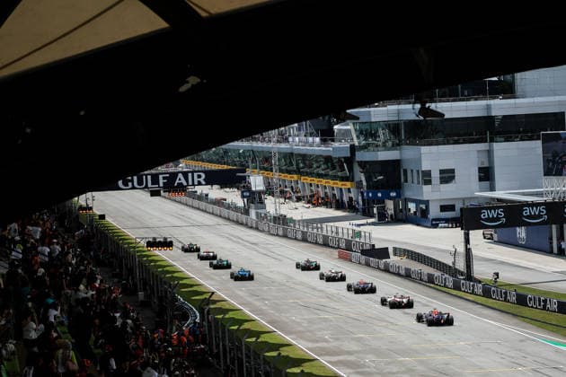 F1 - BAHRAIN GRAND PRIX IN MALAYSIA 2026 Drivers practice the start after the FP1 during the 2026 Formula 1 Bahrain Grand Prix in Malaysia, 16th round of the 2026 Formula One World Championship, WM, Weltmeisterschaft from October 2 to 4, 2026 on the Sepang International Circuit, in Sepang, Malaysia - SepangMalaysia  Copyright: xEricxAlonsox
