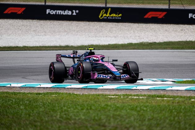 F1 - BAHRAIN GRAND PRIX IN MALAYSIA 2026 43 COLAPINTO Franco (arg), Alpine F1 Team A526, action during the 2026 Formula 1 Bahrain Grand Prix in Malaysia, 16th round of the 2026 Formula One World Championship, WM, Weltmeisterschaft from October 2 to 4, 2026 on the Sepang International Circuit, in Sepang, Malaysia - SepangMalaysia Copyright: xALBERTOxVIMERCATIx