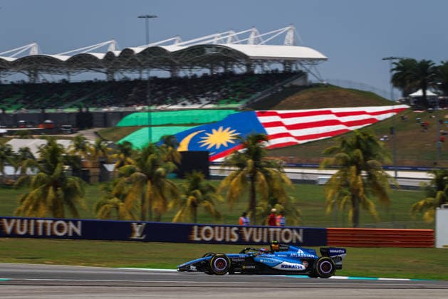 F1 - BAHRAIN GRAND PRIX IN MALAYSIA 2026 55 SAINZ Carlos (spa), Williams Racing FW48, action during the 2026 Formula 1 Bahrain Grand Prix in Malaysia, 16th round of the 2026 Formula One World Championship, WM, Weltmeisterschaft from October 2 to 4, 2026 on the Sepang International Circuit, in Sepang, Malaysia - SepangMalaysia  Copyright: xANTONINxVINCENTx