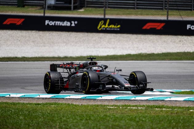 F1 - BAHRAIN GRAND PRIX IN MALAYSIA 2026 27 HULKENBERG Nico (ger), Audi F1 Team , action during the 2026 Formula 1 Bahrain Grand Prix in Malaysia, 16th round of the 2026 Formula One World Championship, WM, Weltmeisterschaft from October 2 to 4, 2026 on the Sepang International Circuit, in Sepang, Malaysia - SepangMalaysia Copyright: xALBERTOxVIMERCATIx