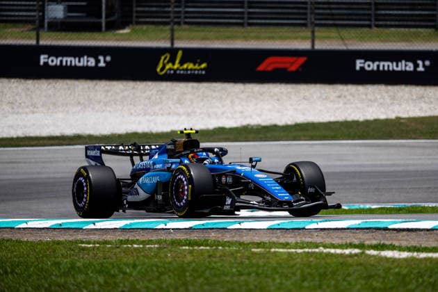 F1 - BAHRAIN GRAND PRIX IN MALAYSIA 2026 55 SAINZ Carlos (spa), Williams Racing FW48, action during the 2026 Formula 1 Bahrain Grand Prix in Malaysia, 16th round of the 2026 Formula One World Championship, WM, Weltmeisterschaft from October 2 to 4, 2026 on the Sepang International Circuit, in Sepang, Malaysia - SepangMalaysia  Copyright: xALBERTOxVIMERCATIx
