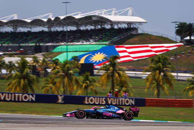 F1 - BAHRAIN GRAND PRIX IN MALAYSIA 2026 10 GASLY Pierre (fra), Alpine F1 Team A526, action during the 2026 Formula 1 Bahrain Grand Prix in Malaysia, 16th round of the 2026 Formula One World Championship, WM, Weltmeisterschaft from October 2 to 4, 2026 on the Sepang International Circuit, in Sepang, Malaysia - SepangMalaysia  Copyright: xANTONINxVINCENTx