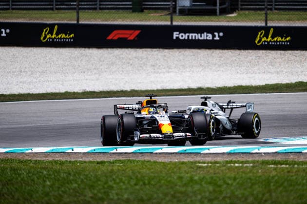 F1 - BAHRAIN GRAND PRIX IN MALAYSIA 2026 41 LINDBLAD Arvid (gbr), Visa Cash App RB F1 Team VCARB03, action during the 2026 Formula 1 Bahrain Grand Prix in Malaysia, 16th round of the 2026 Formula One World Championship, WM, Weltmeisterschaft from October 2 to 4, 2026 on the Sepang International Circuit, in Sepang, Malaysia - SepangMalaysia  Copyright: xALBERTOxVIMERCATIx
