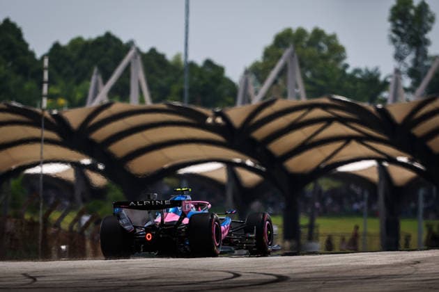 F1 - BAHRAIN GRAND PRIX IN MALAYSIA 2026 43 COLAPINTO Franco (arg), Alpine F1 Team A526, action during the 2026 Formula 1 Bahrain Grand Prix in Malaysia, 16th round of the 2026 Formula One World Championship, WM, Weltmeisterschaft from October 2 to 4, 2026 on the Sepang International Circuit, in Sepang, Malaysia - SepangMalaysia Copyright: xANTONINxVINCENTx