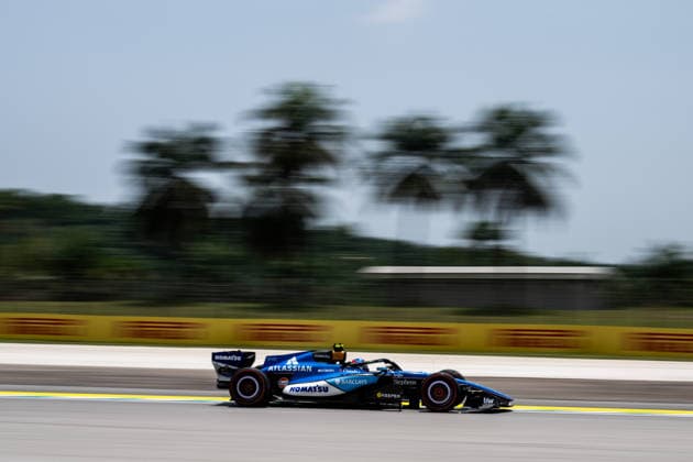 F1 - BAHRAIN GRAND PRIX IN MALAYSIA 2026 55 SAINZ Carlos (spa), Williams Racing FW48, action during the 2026 Formula 1 Bahrain Grand Prix in Malaysia, 16th round of the 2026 Formula One World Championship, WM, Weltmeisterschaft from October 2 to 4, 2026 on the Sepang International Circuit, in Sepang, Malaysia - SepangMalaysia  Copyright: xALBERTOxVIMERCATIx