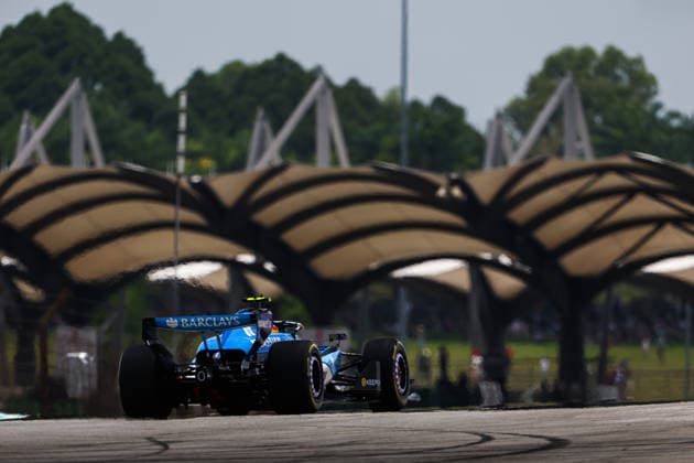 F1 - BAHRAIN GRAND PRIX IN MALAYSIA 2026 55 SAINZ Carlos (spa), Williams Racing FW48, action during the 2026 Formula 1 Bahrain Grand Prix in Malaysia, 16th round of the 2026 Formula One World Championship, WM, Weltmeisterschaft from October 2 to 4, 2026 on the Sepang International Circuit, in Sepang, Malaysia - SepangMalaysia  Copyright: xANTONINxVINCENTx