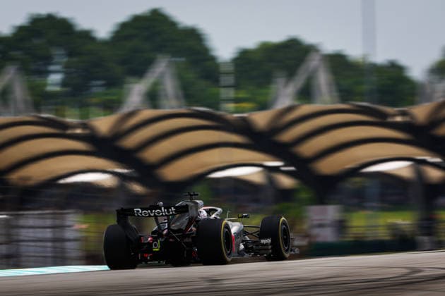 F1 - BAHRAIN GRAND PRIX IN MALAYSIA 2026 27 HULKENBERG Nico (ger), Audi F1 Team , action during the 2026 Formula 1 Bahrain Grand Prix in Malaysia, 16th round of the 2026 Formula One World Championship, WM, Weltmeisterschaft from October 2 to 4, 2026 on the Sepang International Circuit, in Sepang, Malaysia - SepangMalaysia Copyright: xANTONINxVINCENTx