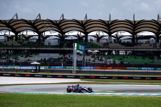 F1 - BAHRAIN GRAND PRIX IN MALAYSIA 2026 10 GASLY Pierre (fra), Alpine F1 Team A526, action during the 2026 Formula 1 Bahrain Grand Prix in Malaysia, 16th round of the 2026 Formula One World Championship, WM, Weltmeisterschaft from October 2 to 4, 2026 on the Sepang International Circuit, in Sepang, Malaysia - SepangMalaysia  Copyright: xALBERTOxVIMERCATIx
