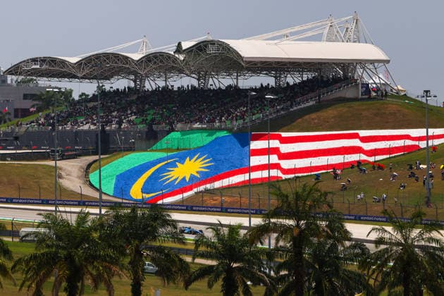 F1 - BAHRAIN GRAND PRIX IN MALAYSIA 2026 23 ALBON Alexander (tha), Williams F1 Team FW48, action during the 2026 Formula 1 Bahrain Grand Prix in Malaysia, 16th round of the 2026 Formula One World Championship, WM, Weltmeisterschaft from October 2 to 4, 2026 on the Sepang International Circuit, in Sepang, Malaysia - SepangMalaysia Copyright: xANTONINxVINCENTx