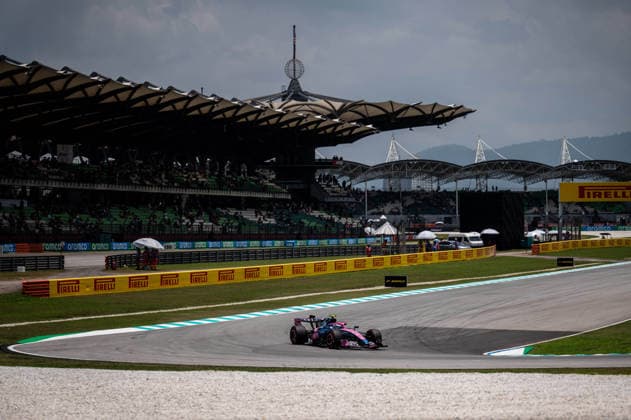 F1 - BAHRAIN GRAND PRIX IN MALAYSIA 2026 43 COLAPINTO Franco (arg), Alpine F1 Team A526, action during the 2026 Formula 1 Bahrain Grand Prix in Malaysia, 16th round of the 2026 Formula One World Championship, WM, Weltmeisterschaft from October 2 to 4, 2026 on the Sepang International Circuit, in Sepang, Malaysia - SepangMalaysia Copyright: xALBERTOxVIMERCATIx