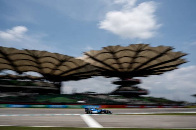 F1 - BAHRAIN GRAND PRIX IN MALAYSIA 2026 55 SAINZ Carlos (spa), Williams Racing FW48, action during the 2026 Formula 1 Bahrain Grand Prix in Malaysia, 16th round of the 2026 Formula One World Championship, WM, Weltmeisterschaft from October 2 to 4, 2026 on the Sepang International Circuit, in Sepang, Malaysia - SepangMalaysia  Copyright: xALBERTOxVIMERCATIx
