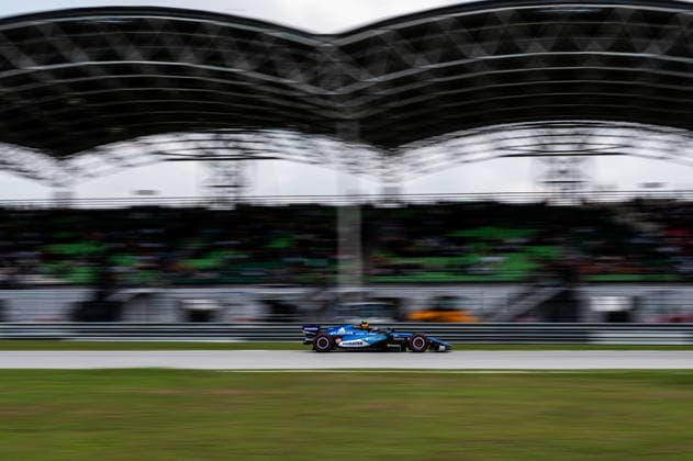 F1 - BAHRAIN GRAND PRIX IN MALAYSIA 2026 55 SAINZ Carlos (spa), Williams Racing FW48, action during the 2026 Formula 1 Bahrain Grand Prix in Malaysia, 16th round of the 2026 Formula One World Championship, WM, Weltmeisterschaft from October 2 to 4, 2026 on the Sepang International Circuit, in Sepang, Malaysia - SepangMalaysia  Copyright: xALBERTOxVIMERCATIx