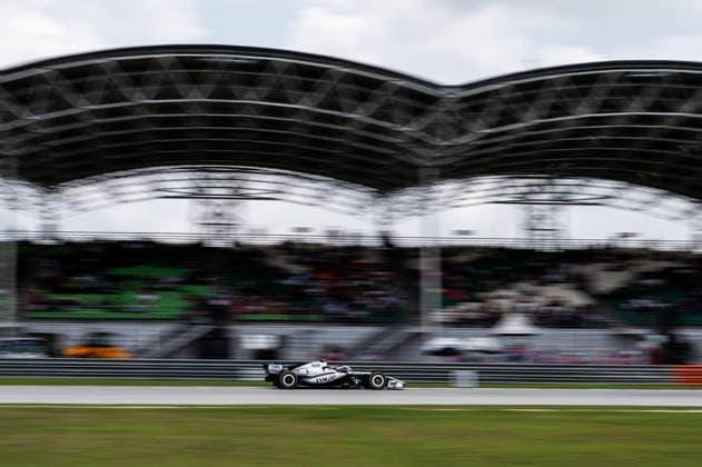 F1 - BAHRAIN GRAND PRIX IN MALAYSIA 2026 77 BOTTAS Valtteri (fin), Cadillac F1 Team MAC-26, action during the 2026 Formula 1 Bahrain Grand Prix in Malaysia, 16th round of the 2026 Formula One World Championship, WM, Weltmeisterschaft from October 2 to 4, 2026 on the Sepang International Circuit, in Sepang, Malaysia - SepangMalaysia Copyright: xALBERTOxVIMERCATIx