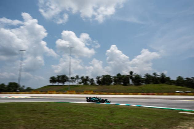 F1 - BAHRAIN GRAND PRIX IN MALAYSIA 2026 18 STROLL Lance (can), Aston Martin F1 Team AMR26, action during the 2026 Formula 1 Bahrain Grand Prix in Malaysia, 16th round of the 2026 Formula One World Championship, WM, Weltmeisterschaft from October 2 to 4, 2026 on the Sepang International Circuit, in Sepang, Malaysia - SepangMalaysia Copyright: xALBERTOxVIMERCATIx