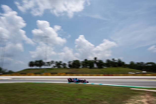 F1 - BAHRAIN GRAND PRIX IN MALAYSIA 2026 43 COLAPINTO Franco (arg), Alpine F1 Team A526, action during the 2026 Formula 1 Bahrain Grand Prix in Malaysia, 16th round of the 2026 Formula One World Championship, WM, Weltmeisterschaft from October 2 to 4, 2026 on the Sepang International Circuit, in Sepang, Malaysia - SepangMalaysia Copyright: xALBERTOxVIMERCATIx