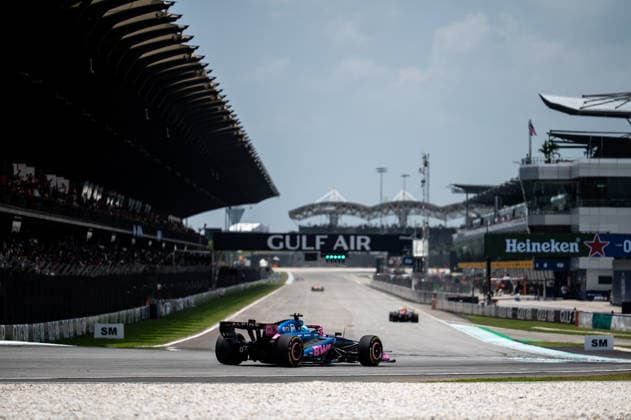 F1 - BAHRAIN GRAND PRIX IN MALAYSIA 2026 10 GASLY Pierre (fra), Alpine F1 Team A526, action during the 2026 Formula 1 Bahrain Grand Prix in Malaysia, 16th round of the 2026 Formula One World Championship, WM, Weltmeisterschaft from October 2 to 4, 2026 on the Sepang International Circuit, in Sepang, Malaysia - SepangMalaysia  Copyright: xALBERTOxVIMERCATIx