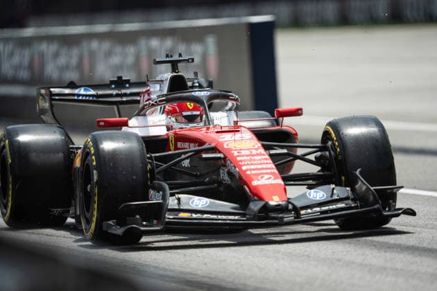 Formula 1 Gulf Air Bahrain Grand Prix in Malaysia 2026 Levi Erb OVERTAKE MAXPPP - Sepang 02 10 2026 16 LECLERC Charles (mon), Scuderia Ferrari HP, action at the Formula 1 Gulf Air Bahrain Grand Prix 2026 in Malaysia, the 15th round of the 2026 FIA Formula 1 World Championship, WM, Weltmeisterschaft at the Sepang International circuit, from 1 to 4 October 2026 Sepang Sepang International Circuit Malaysia  Copyright: xOVERTAKE MAXPPPxLevixErbx OVT202610020427 OVT202610020427